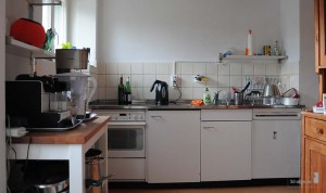 Küche vor der Renovierung