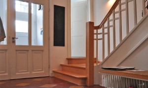 Podest und Zwischentür